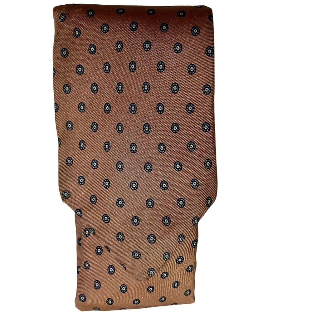 #7215 Bert Pulitzer Silk Pink Narrow Necktie Tie 3x56